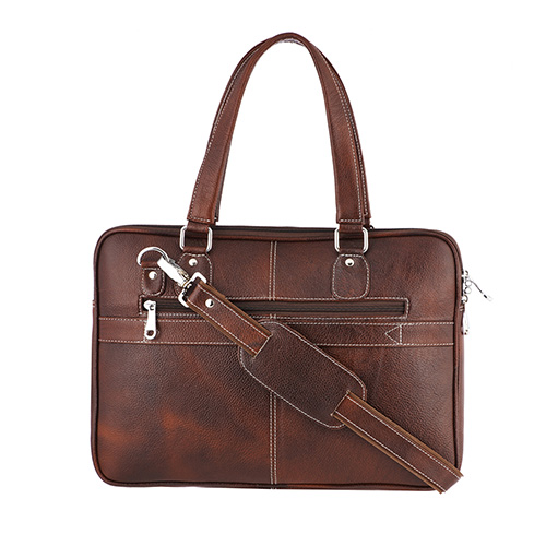 Leather Laptop Mount Bags